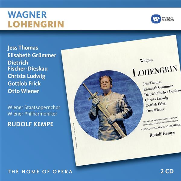 Lohengrin - Front Cover