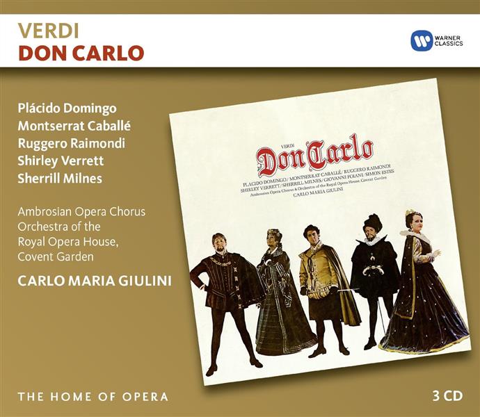Don Carlo - Front Cover
