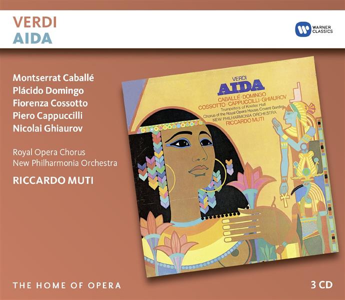 Aida - Front Cover