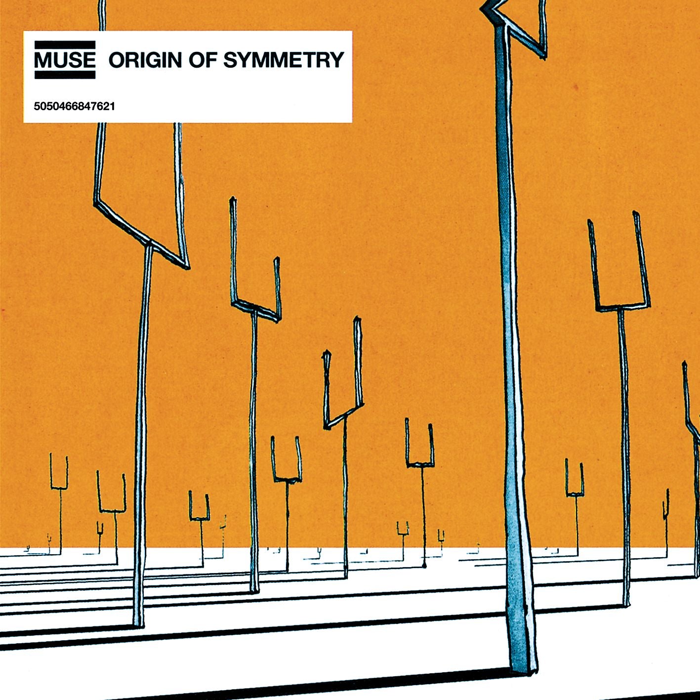 ORIGIN OF SYMMETRY - Front Cover