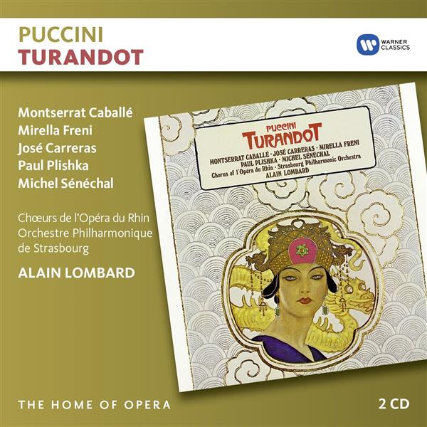 Turandot - Front Cover
