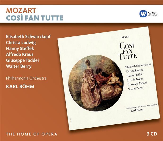 Cosi fan tutte - Front Cover