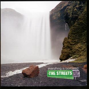 Everything is borrowed - Front Cover