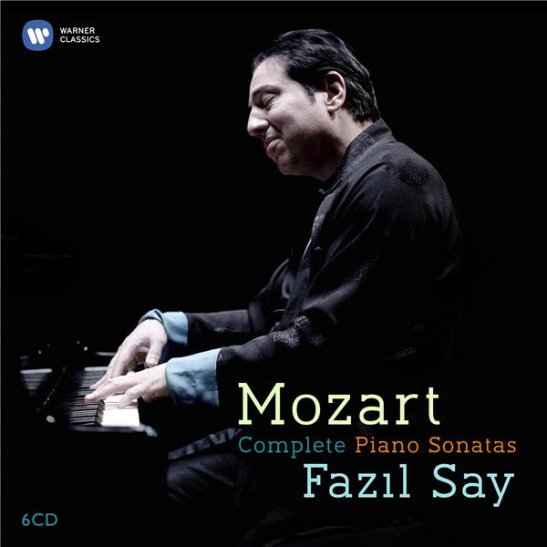 Les 18 sonates de mozart - Front Cover