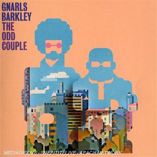 The odd couple - Front Cover