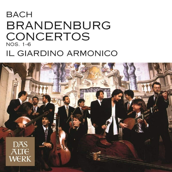 Concertos brandebourgeois - Front Cover