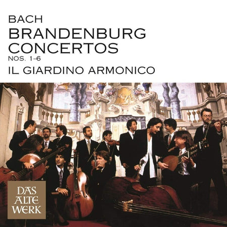 Concertos brandebourgeois - Front Cover