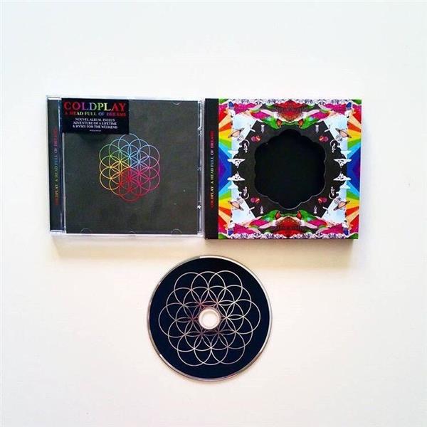 A Head Full of Dreams - Front Cover