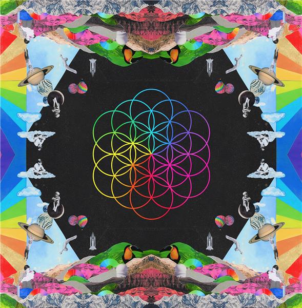 A Head Full of Dreams - Front Cover