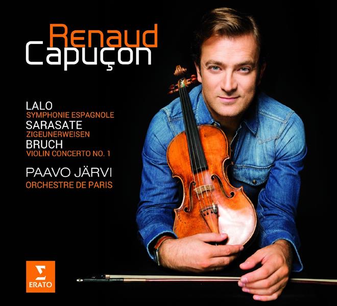 Lalo, Sarasate, Bruch - Front Cover