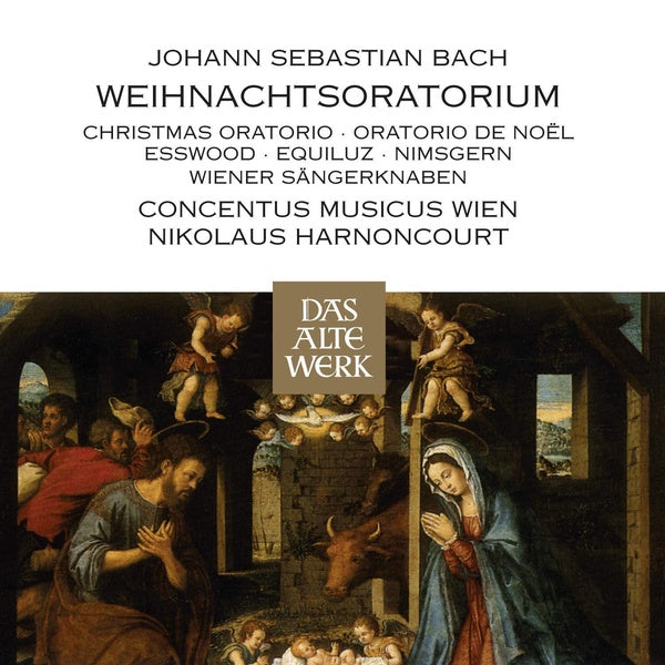 Oratorio de Noël - Front Cover