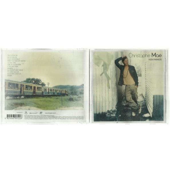Mon paradis - Front Cover