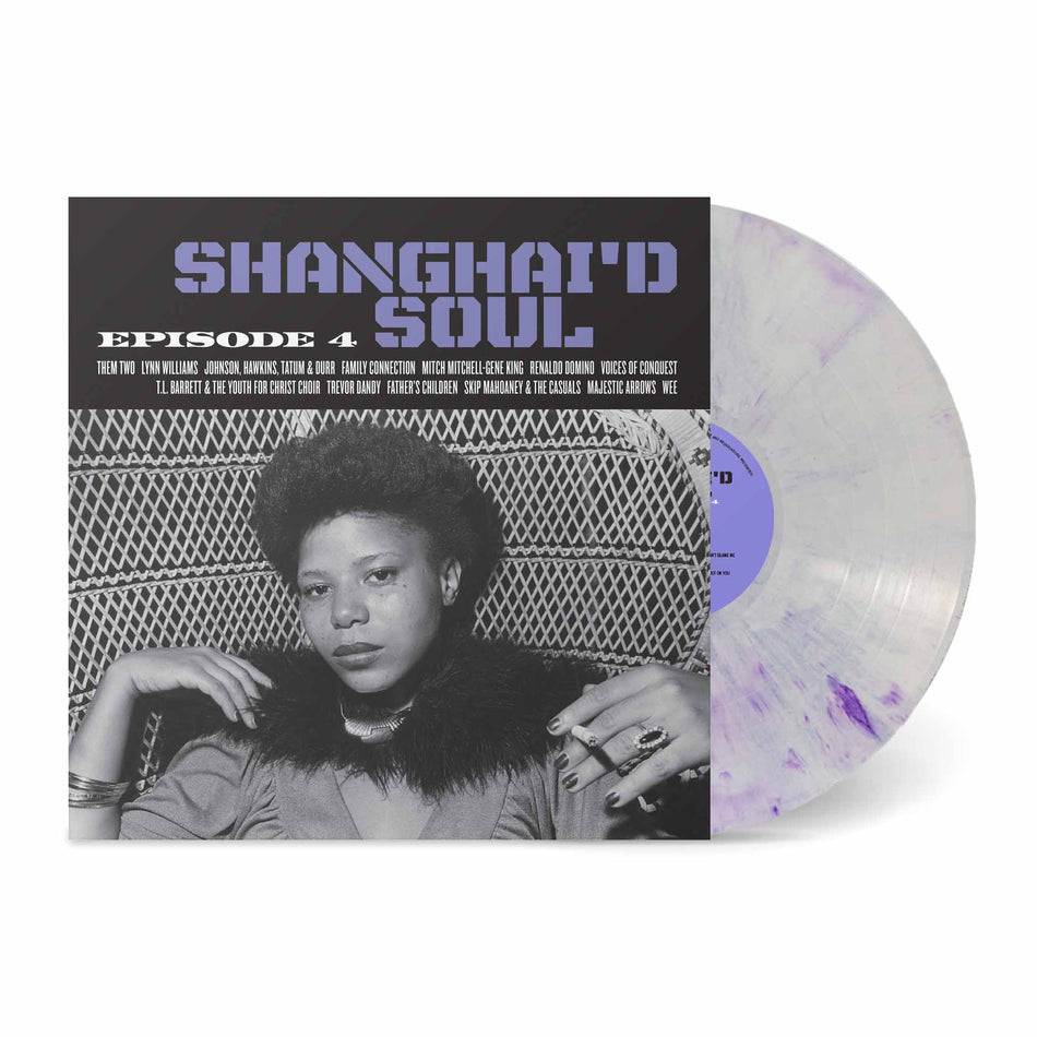 Shanghai'D Soul: Episode 4 - Vinyle Blanc Splatter Violet - Front Cover