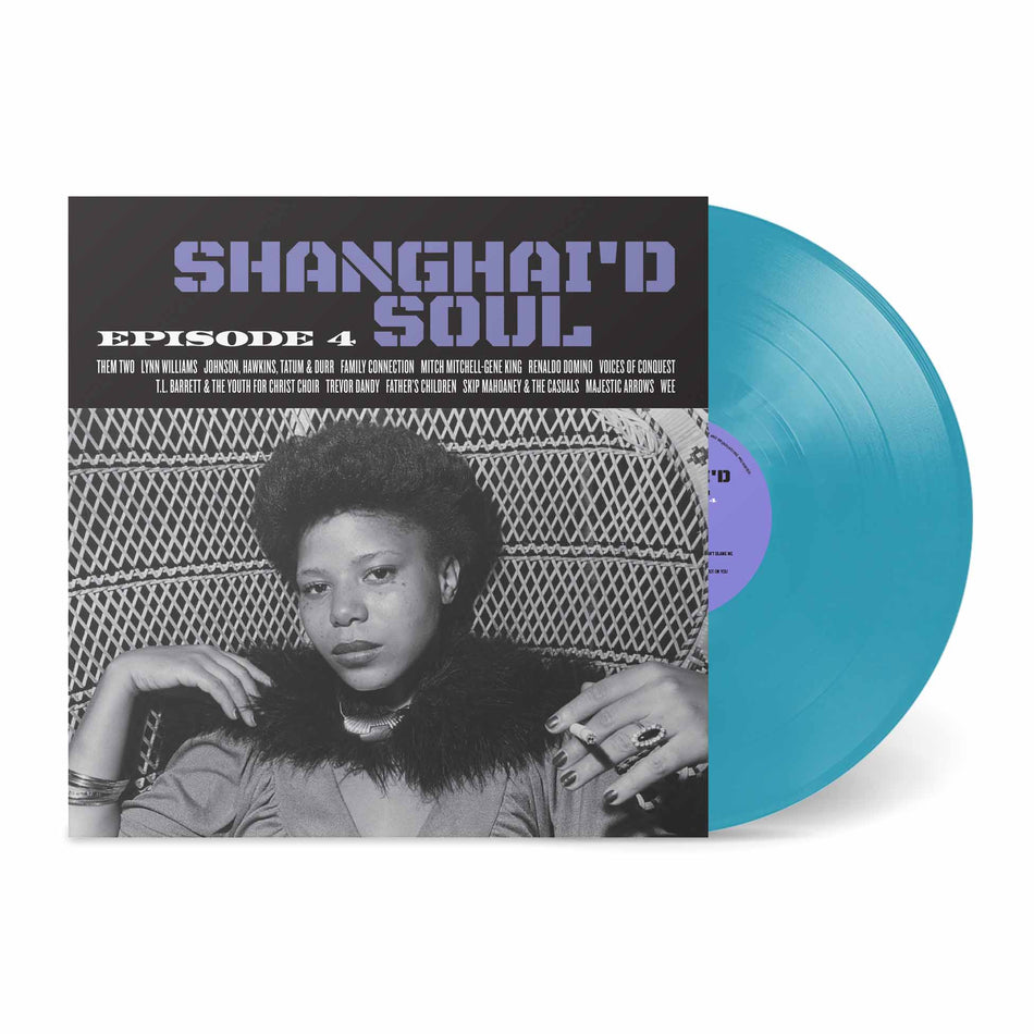 Shanghai'D Soul: Episode 4 - Vinyle Turquoise - Front Cover