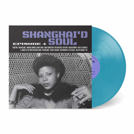 Shanghai'D Soul: Episode 4 - Vinyle Turquoise - Front Cover