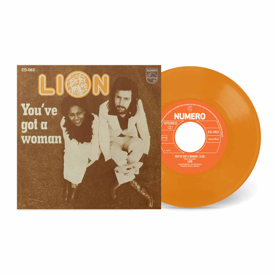 You'Ve Got A Woman - Vinyle Orange Translucide - Front Cover