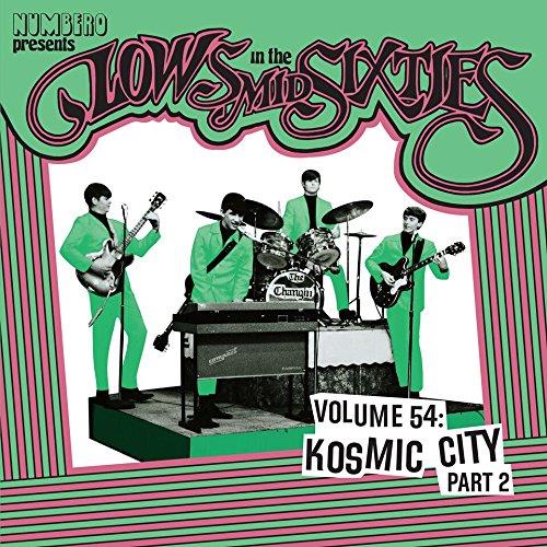 Lows In The Mid Sixties Volume 54: Kosmic City Part 2 - Front Cover