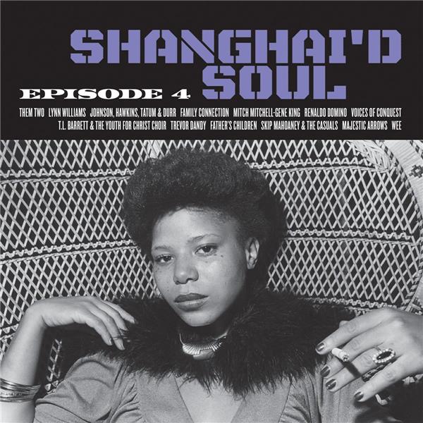 Shanghai’D Soul: Episode 4 - Front Cover