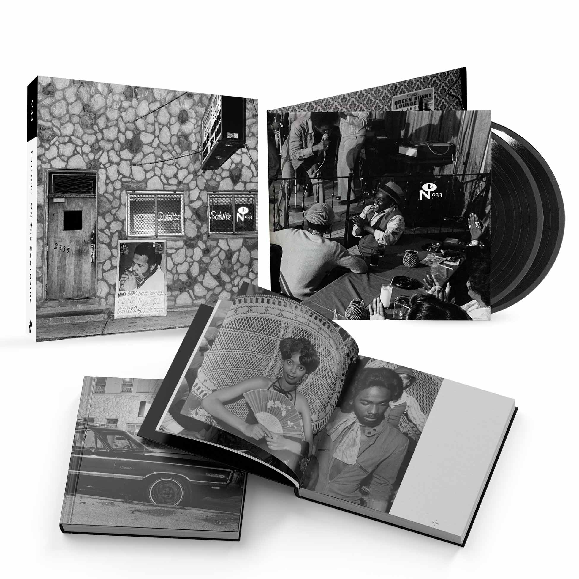 Light: On The South Side - Front Cover