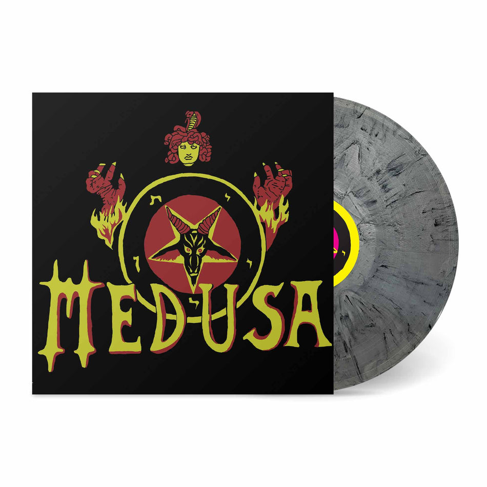 First Step Beyond - Vinyle Marbre Argent & Noir - Front Cover