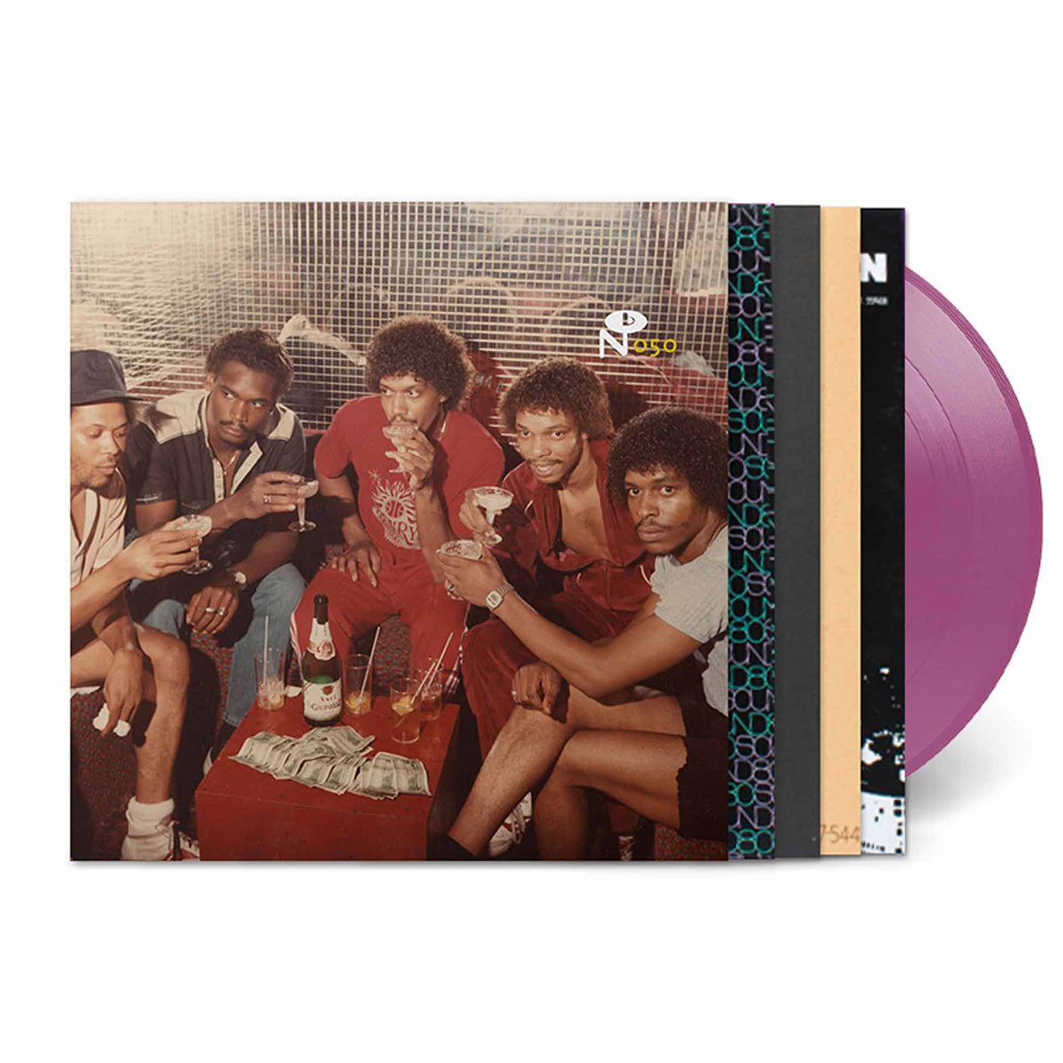 Purple Snow: Forecasting The Minneapolis - Vinyle Violet - Front Cover