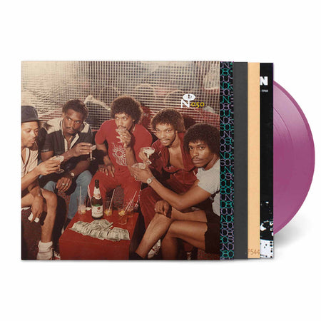 Purple Snow: Forecasting The Minneapolis - Vinyle Violet - Front Cover