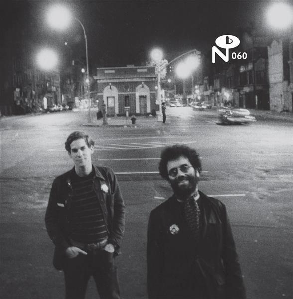 Ork Records, New York, New York - Front Cover