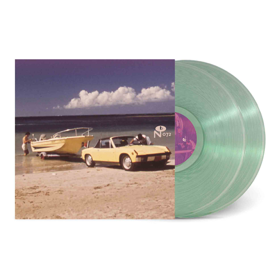Seafaring Strangers - Vinyle Vert - Front Cover