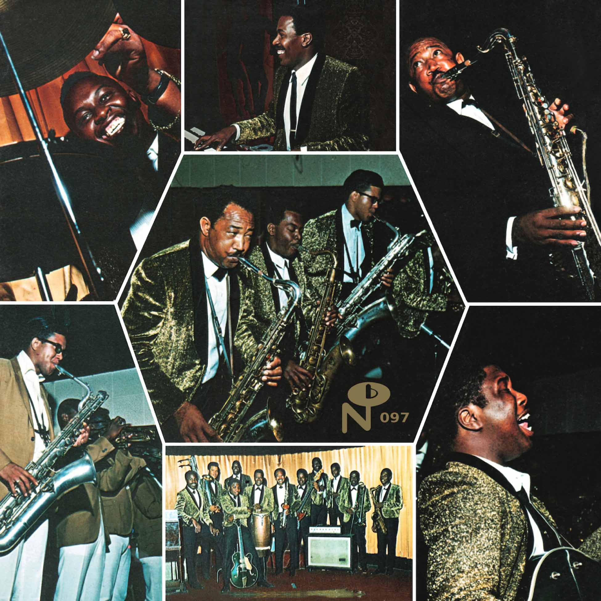 Eccentric Soul: The Saadia Label - Front Cover