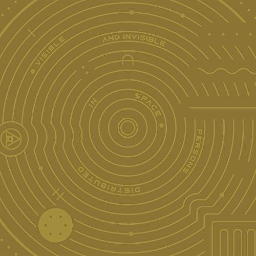 Visible & Invisible Persons Distributed In Space - Front Cover