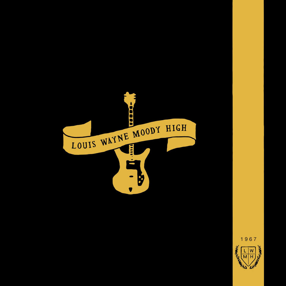 Louis Wayne Moody High - Front Cover