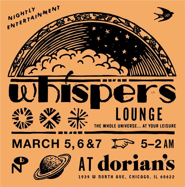 Whispers: Lounge Originals - Front Cover