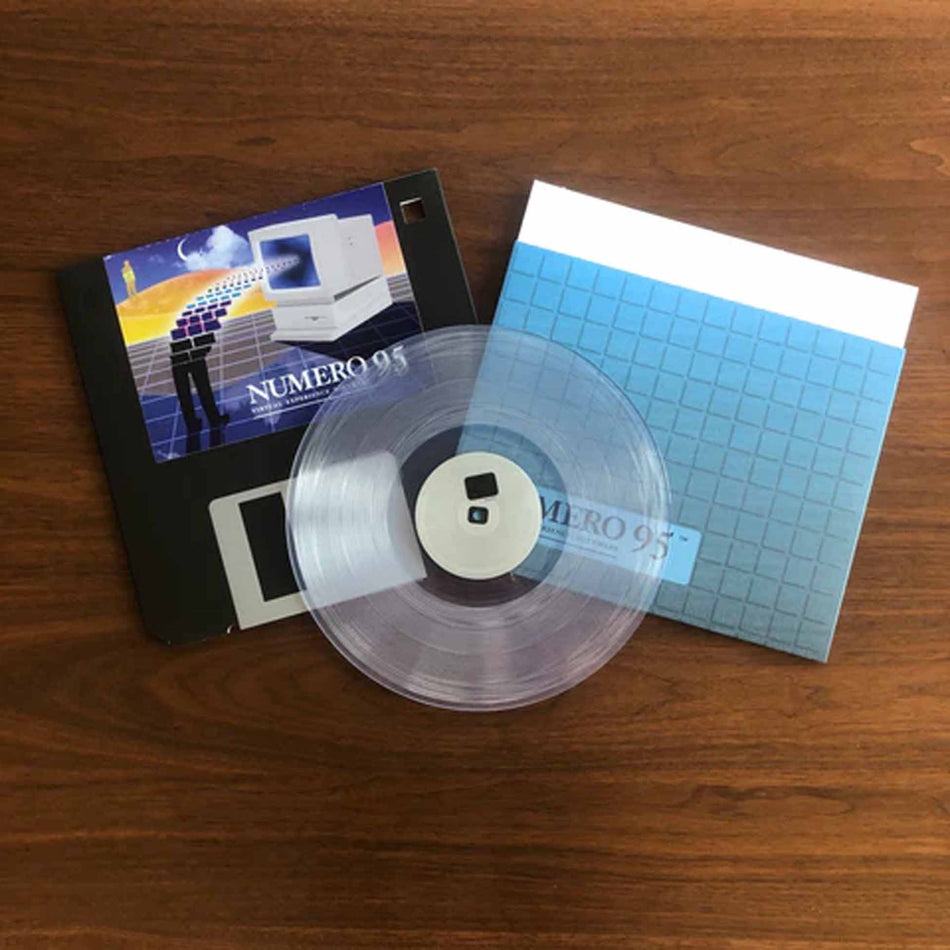 Numero 95 - Vinyle Transparent - Front Cover