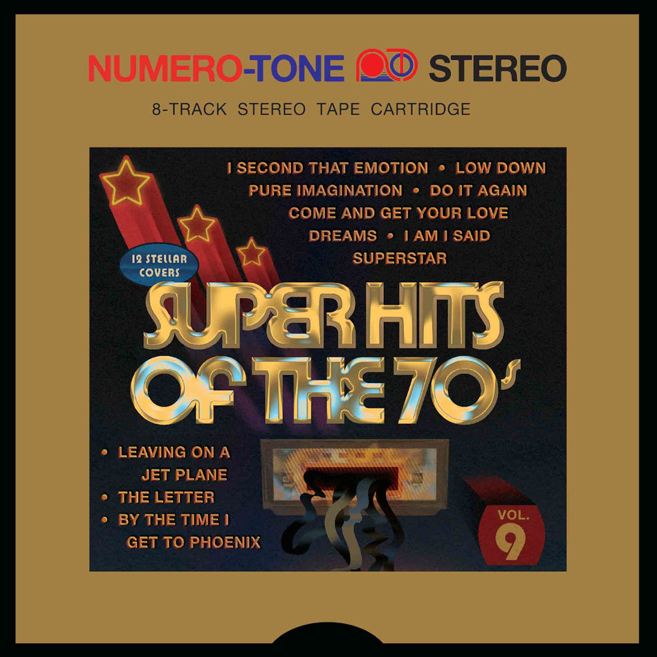 Super Hits Of The 70S - Front Cover