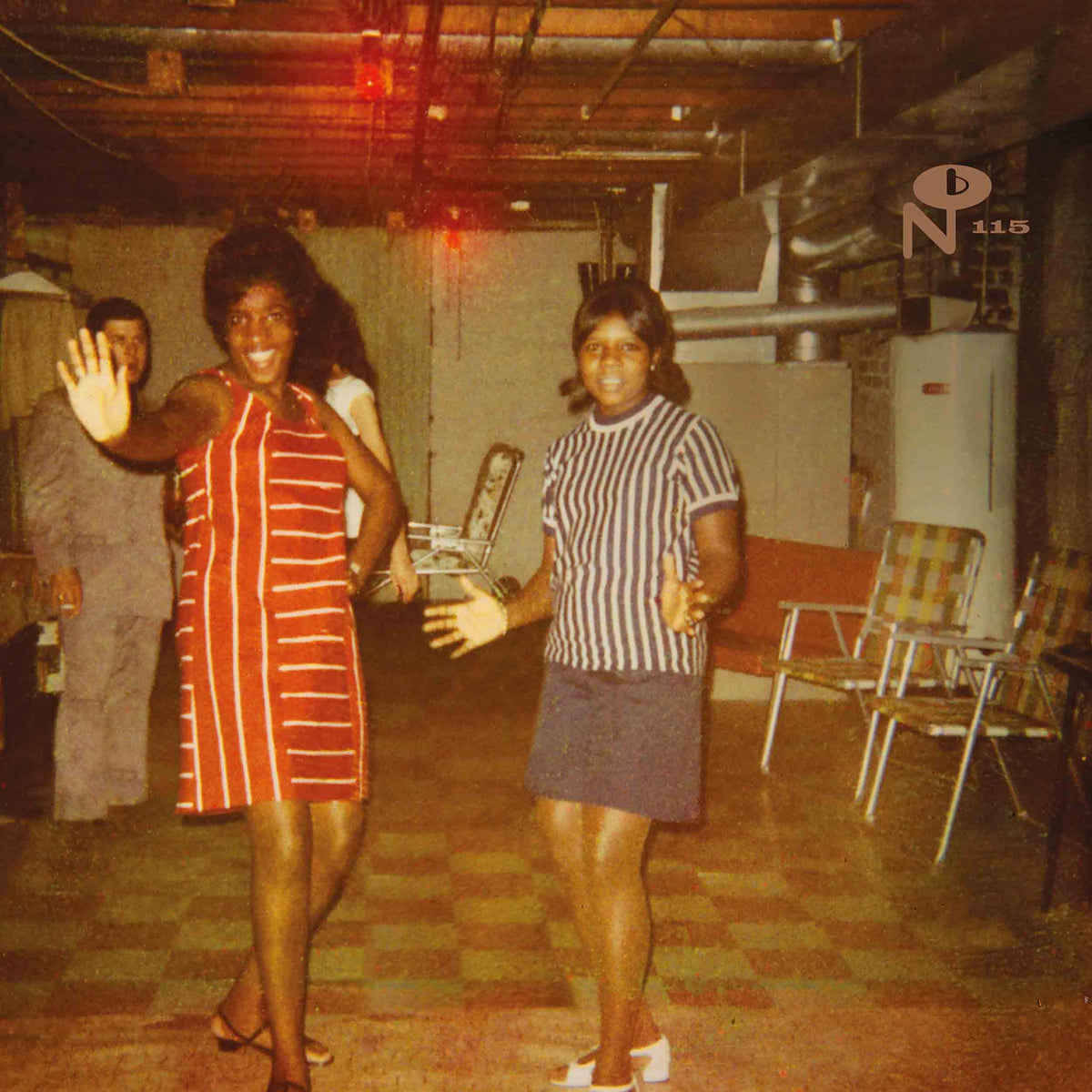 Penny & The Quarters & Friends - Vinyle Smoke - Front Cover