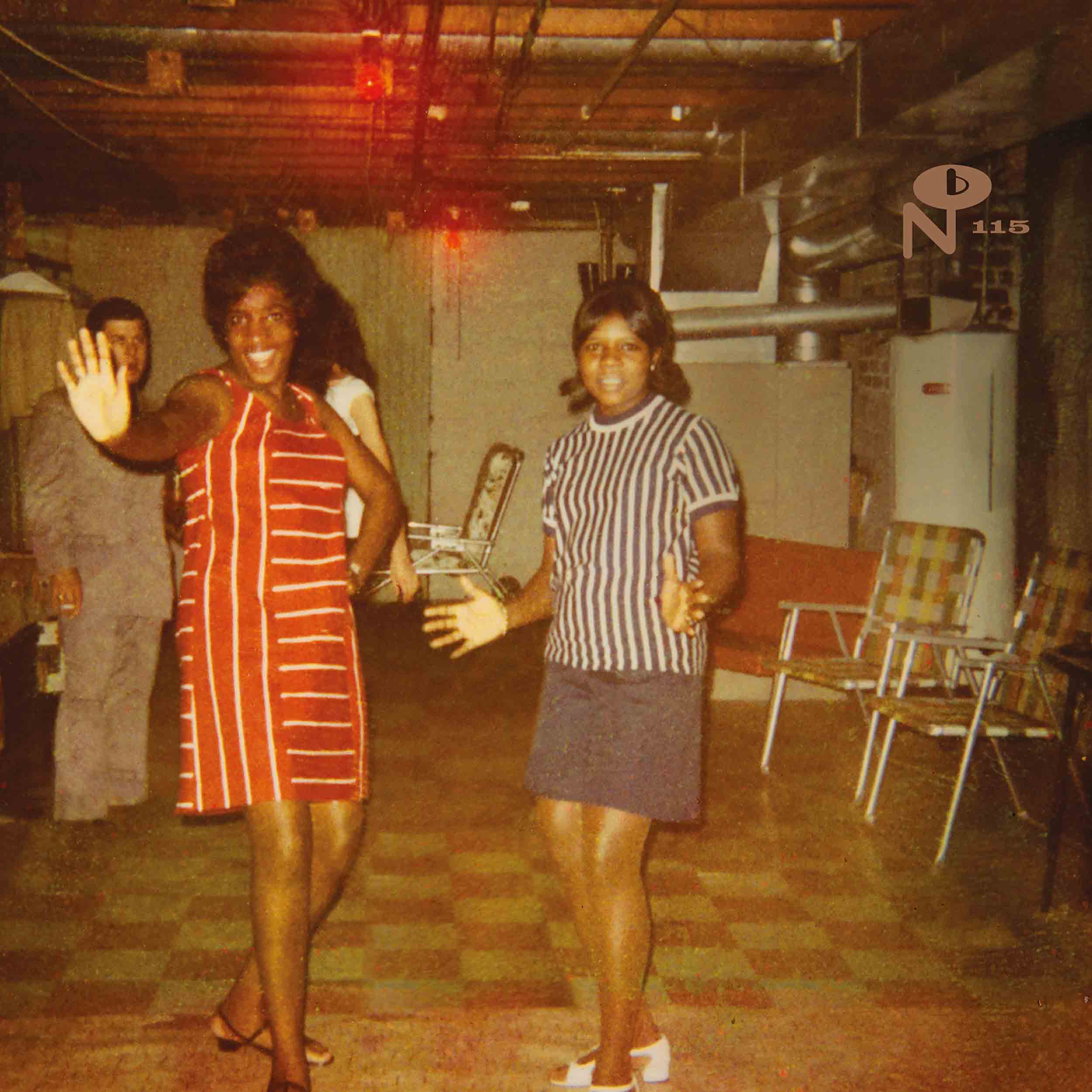 Penny & The Quarters & Friends - Vinyle Smoke - Front Cover