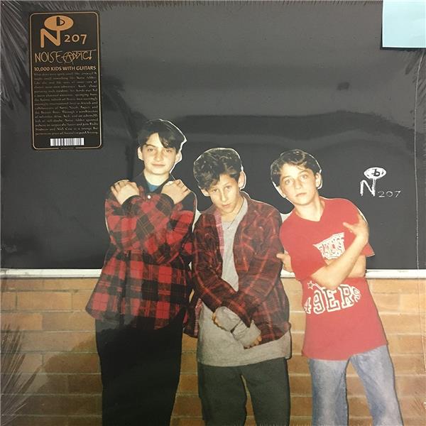 10,000 Kids With Guitars - Front Cover