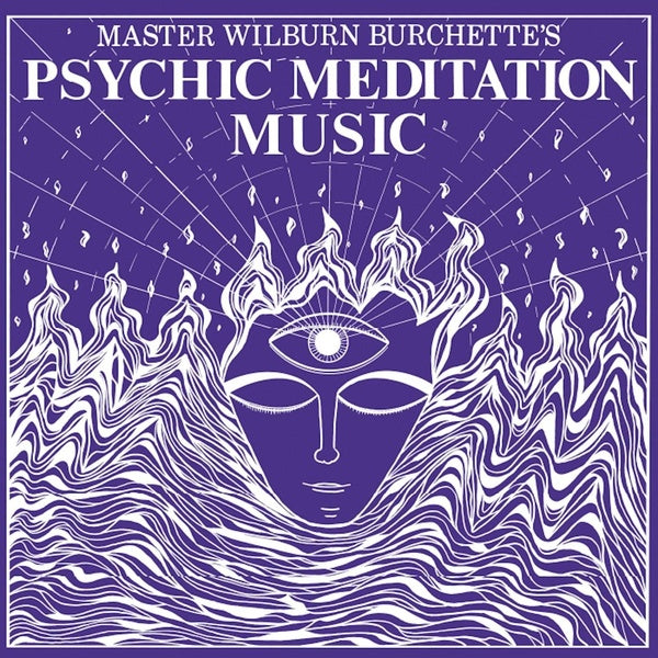 Psychic Meditation Music - Front Cover