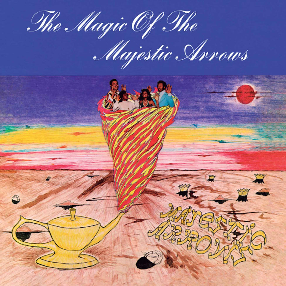 The Magic Of The Majestic Arrows - Front Cover