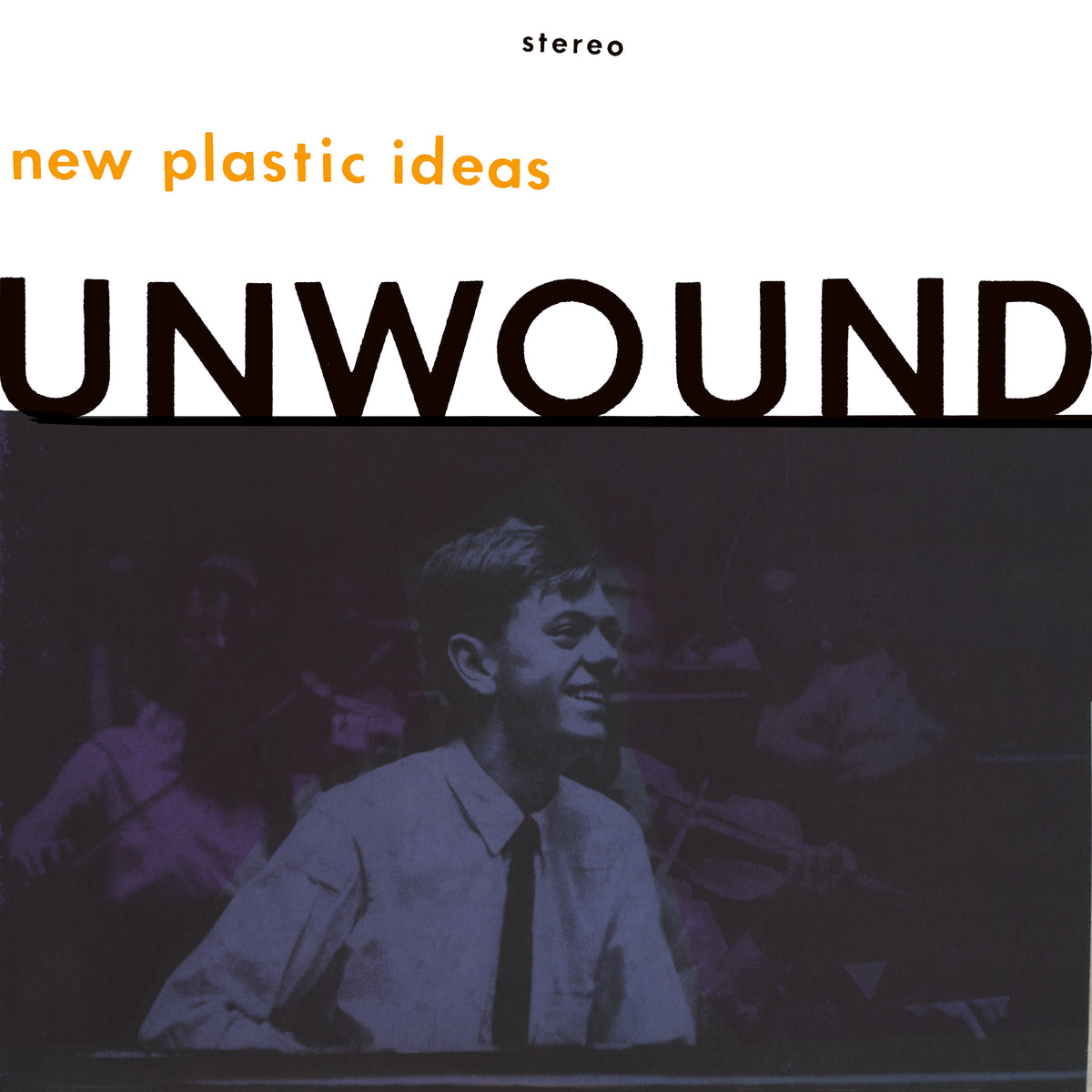 New Plastic Ideas - Vinyle Transparent - Front Cover