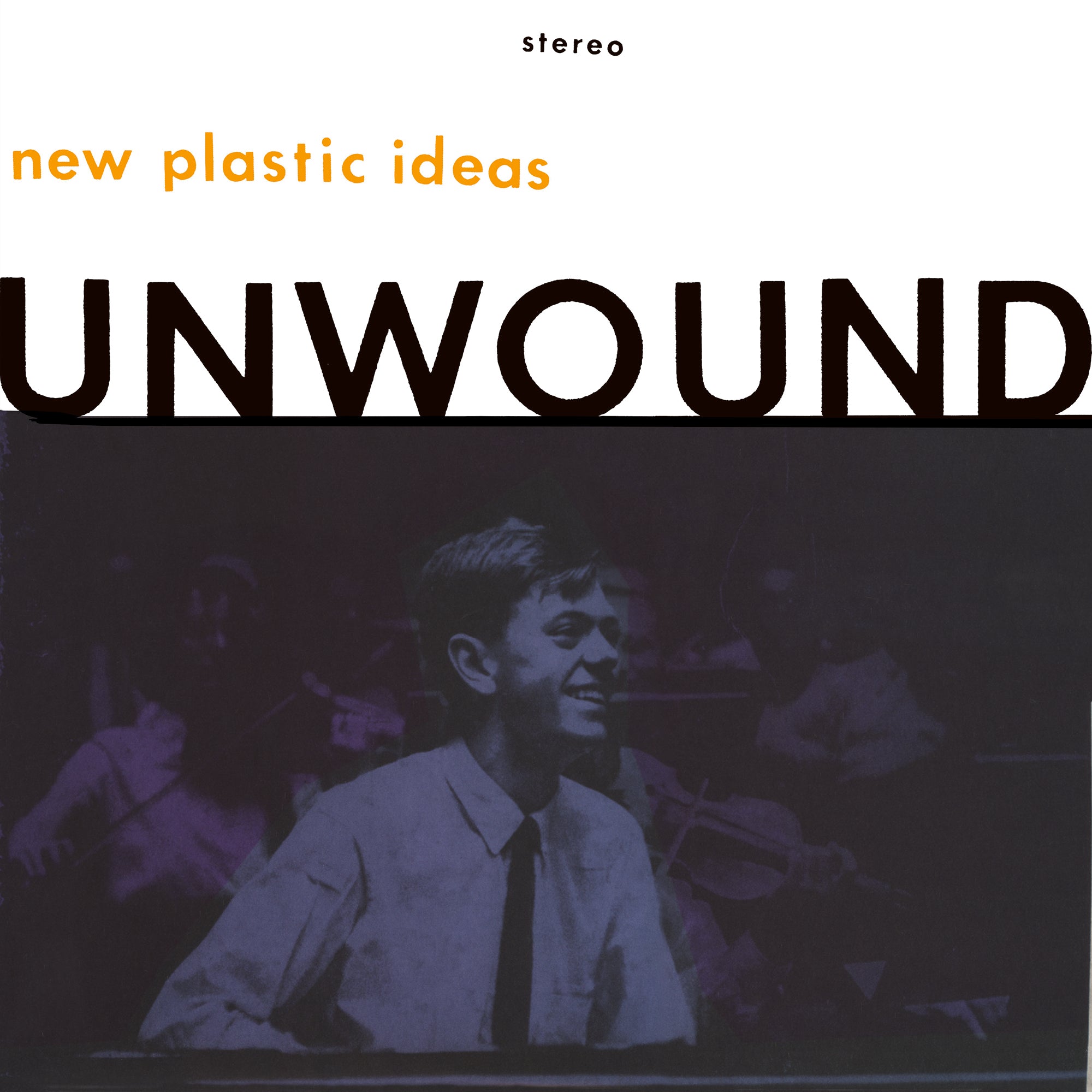 New Plastic Ideas - Vinyle Transparent - Front Cover