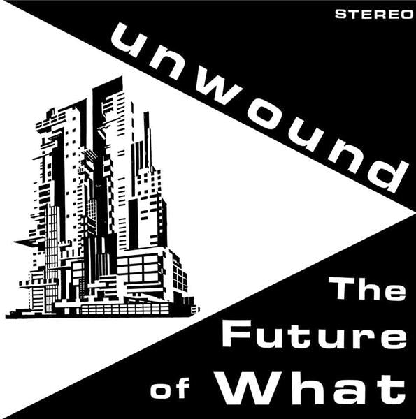 The Future Of What - Vinyle Jaune - Front Cover