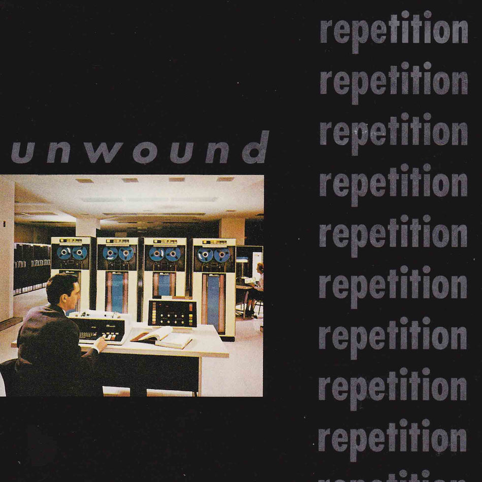 Repetition - Vinyle Splatter Rouge - Front Cover