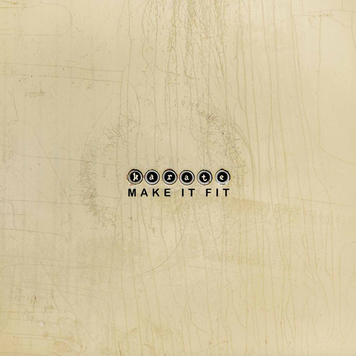 Make It Fit - Front Cover