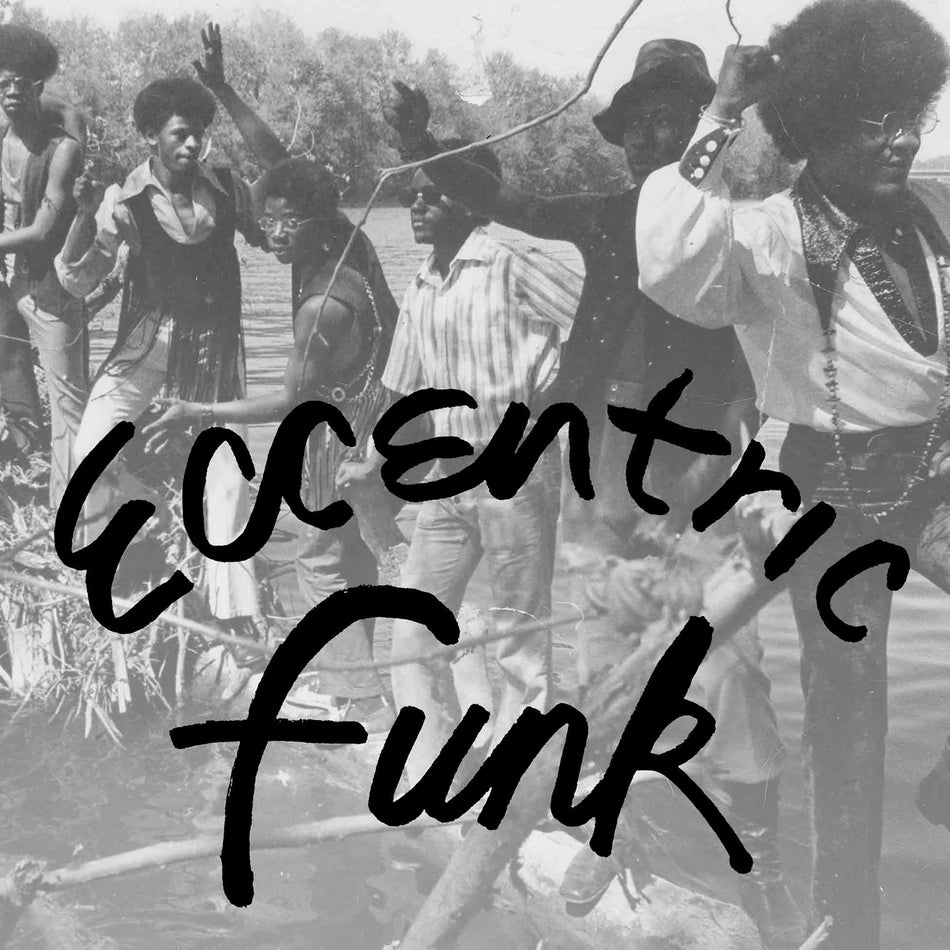 Eccentric Funk - Vinyle Transparent Splatter Jaune Et Violet - Front Cover