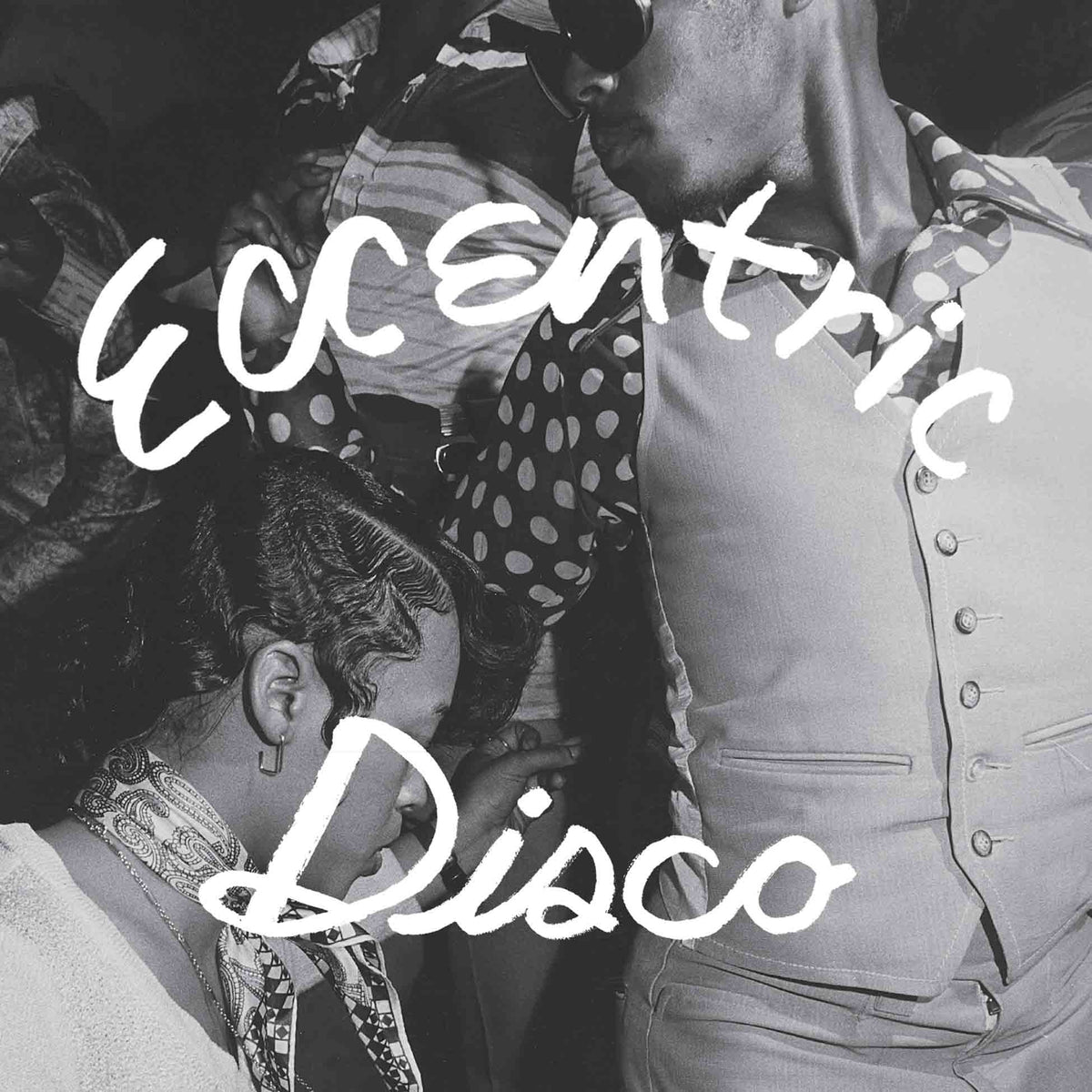 Eccentric Disco - Vinyle Transparent Splatter Jaune Et Violet - Front Cover