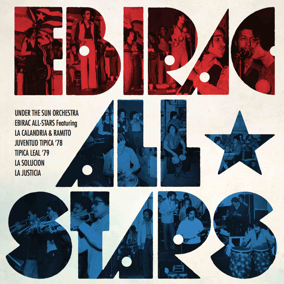 Ebirac All-Stars - Front Cover
