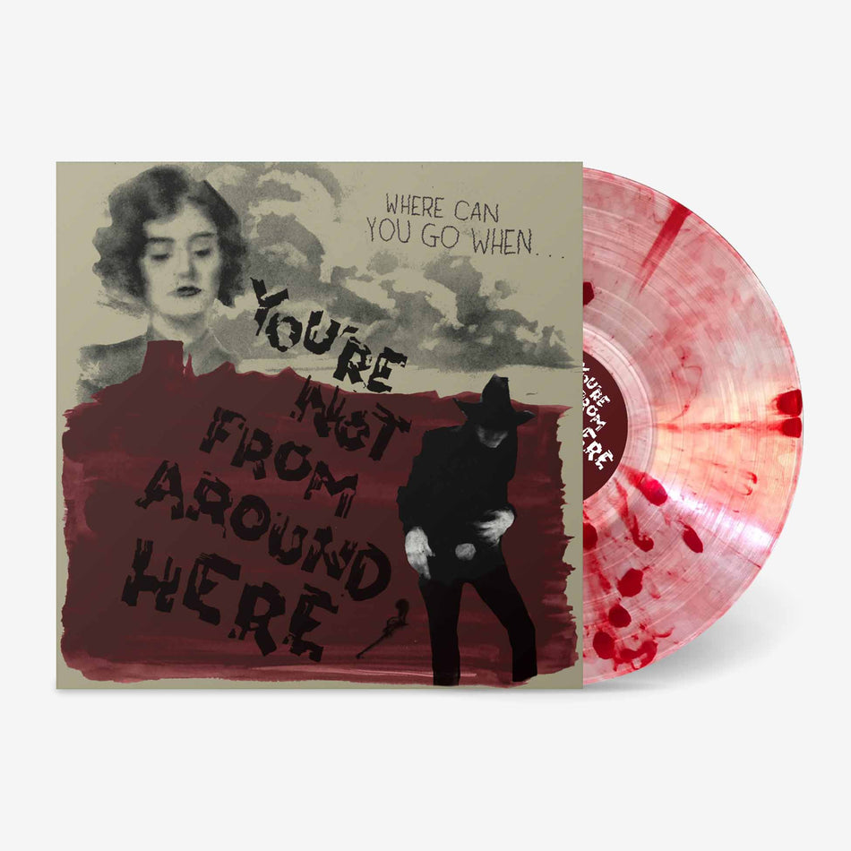 You'Re Not From Around Here - Front Cover