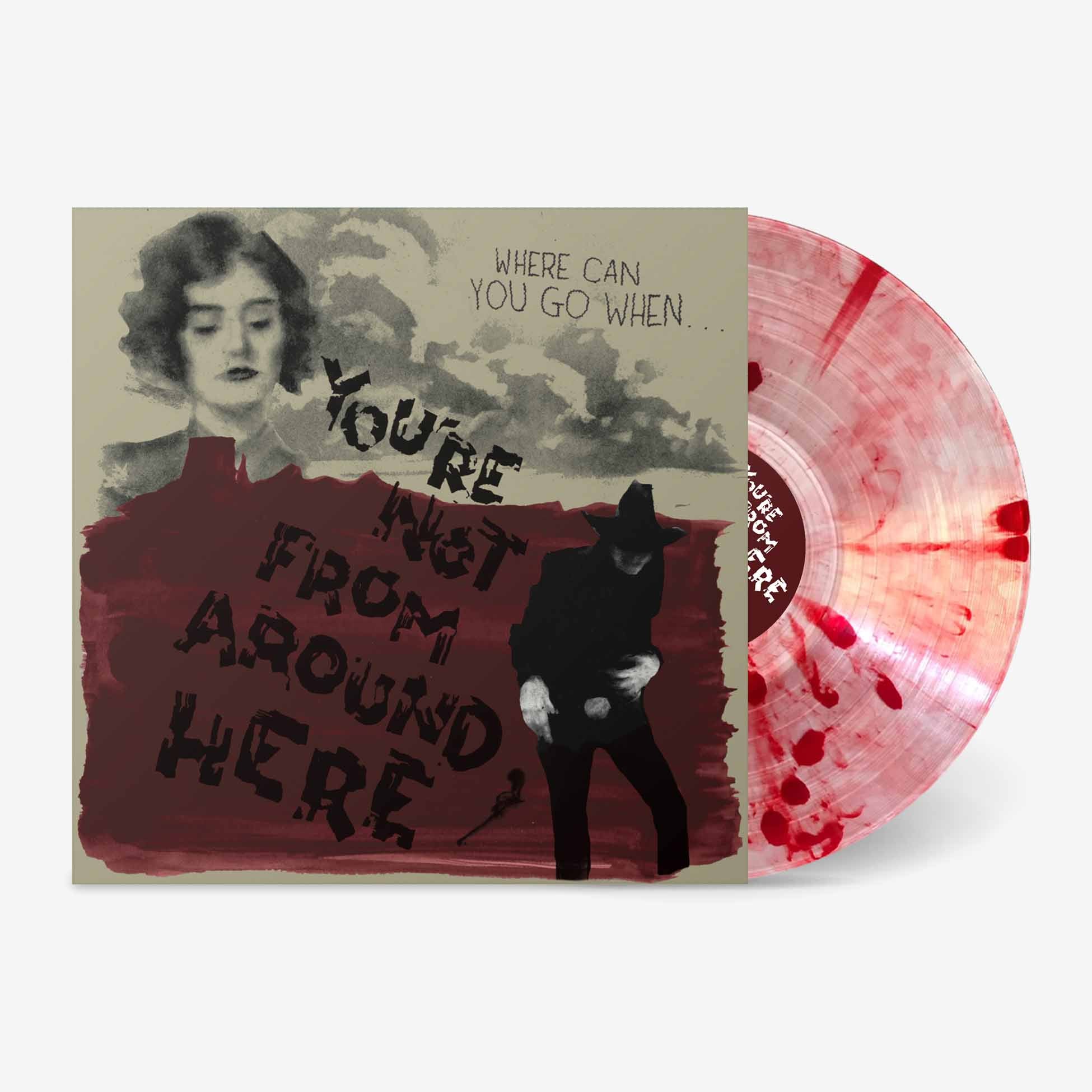 You'Re Not From Around Here - Front Cover
