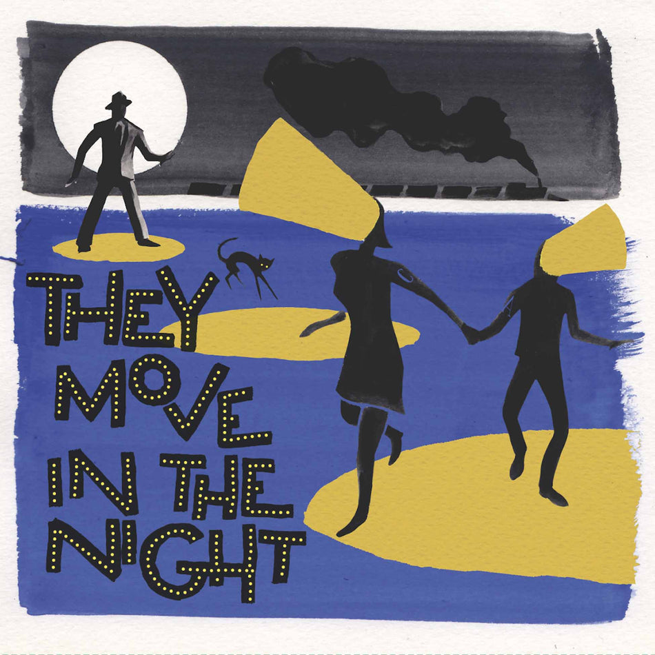 They Move In The Night - Front Cover